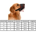 thumbnail image 3 of Pet Dog Safety Muzzle Adjustable Biting Barking Chewing _jiue, 3 of 5