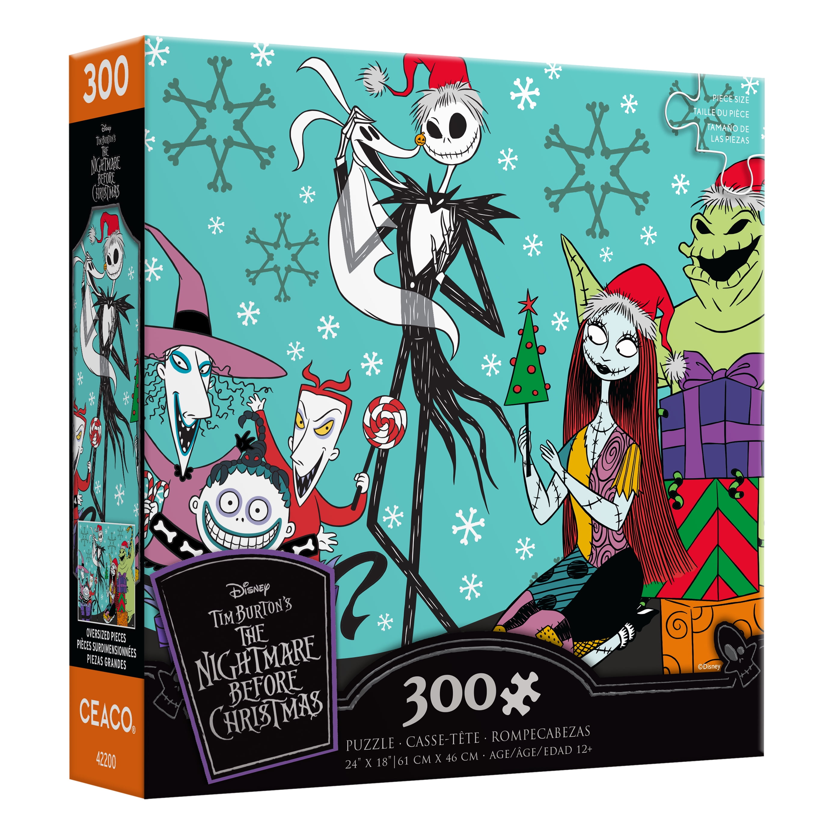 Ceaco - Disney - The Nightmare Before Christmas - Santa Jack - 300