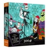 Ceaco 300-Piece Nightmare Before Christmas Christmas Party Interlocking Jigsaw Puzzle
