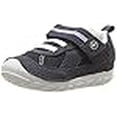 thumbnail image 3 of Stride Rite Boy's Soft Motion Jamie Sneaker Athletic, Navy/White, 3.5 Wide Toddler, 3 of 3