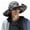 Dark Grey-b, variant on 2026 Upgraded Solar Powered Fan Hat, UPF 50+ Wide Brim Sun Hat with Dual Fans for Fishing, with 2 Fan Fishing Hats