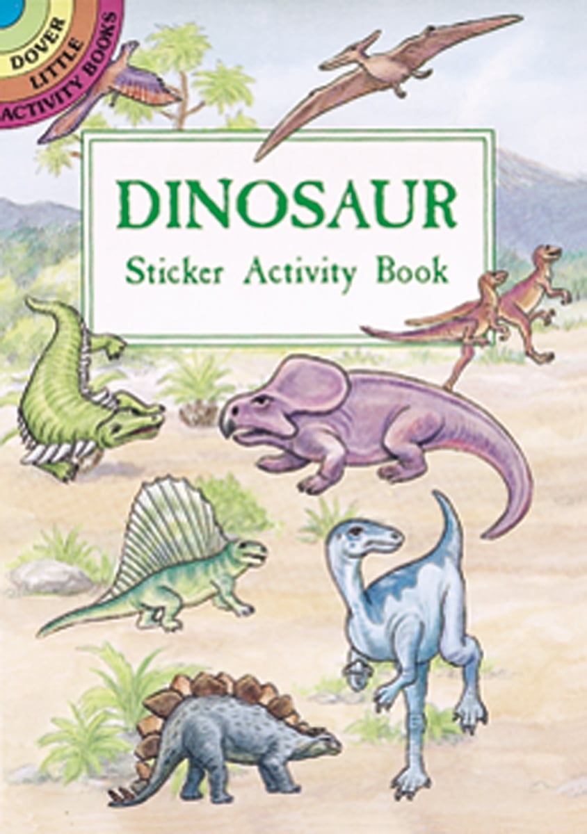 Dover PublicationsDinosaur Sticker Activity Book