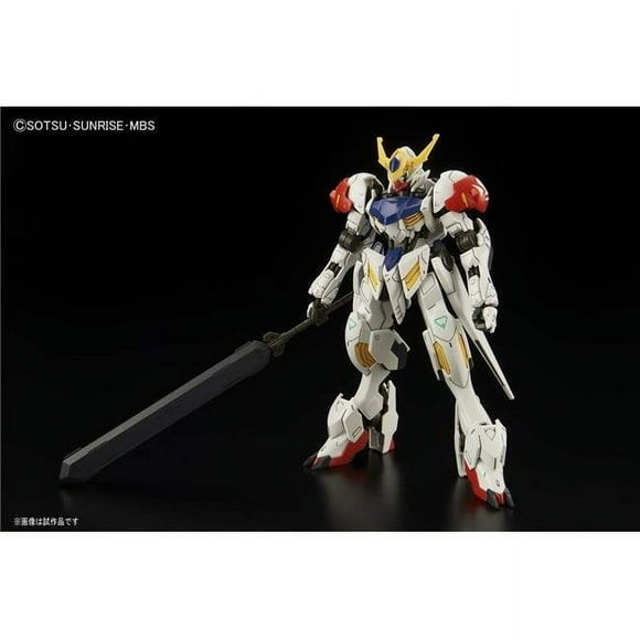 Bandai BAS5055446 1 by 144 Scale No.21 Gundam Barbatos Lupus HG IBO Model Kit from Gundam IBO