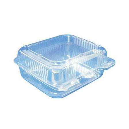 Durable Packaging Deep Container, 8" x 8" (Pack of 250)