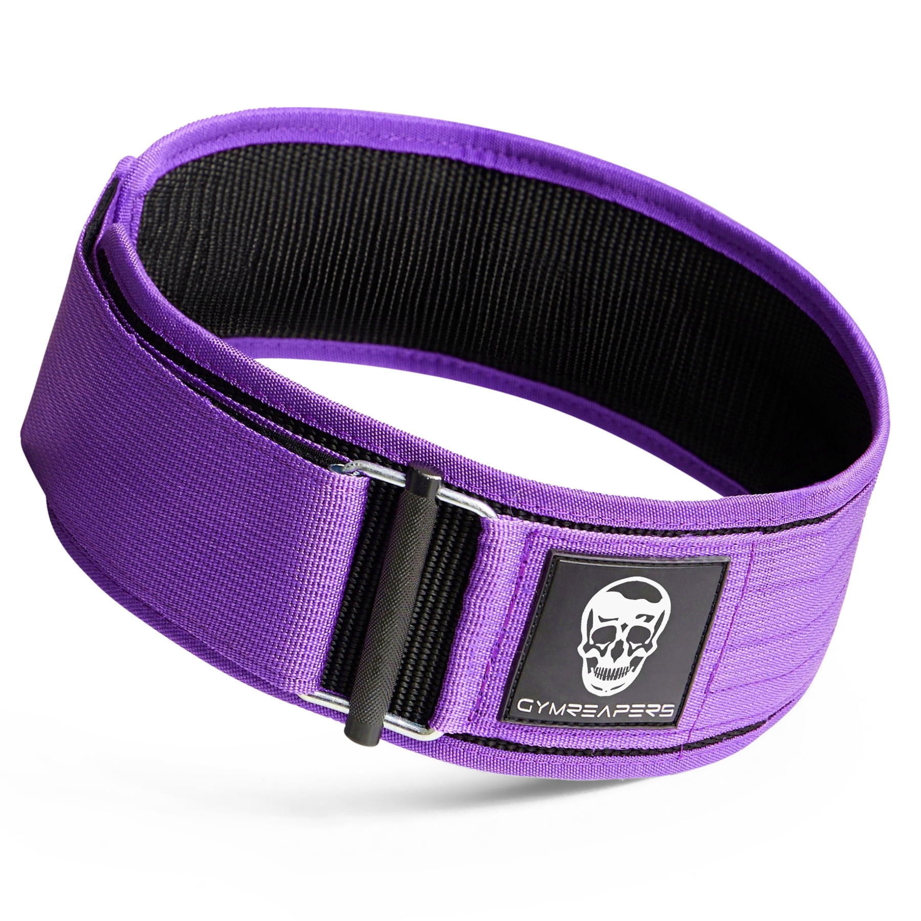 Ceinture d'haltérophilie à verrouillage rapide Gymreapers pour la