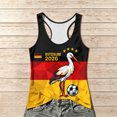 thumbnail image 1 of Women's Football Graphic Tank Tops, Women's Sleeveless Sports Top, Breathable Lightweight Running Tank Top for Gym, Workout, Yoga for Soccer Tournament 2026 Wine Size: XL, 1 of 5