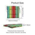 thumbnail image 4 of Xingzhi Fabric Seat Cushion Replacement Waterproof Rectangular Home Sofa Couch Lounge Computer Chair Cushions Accessories Type 2, 4 of 6