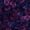 Purple Magenta Navy, variant on Manfei Gothic Bow Skull Zipper Twin Comforter Sets with Fitted Sheet and 2 Pillowcases, Halloween Romantic Love Heart Zipper Bedding Set, Black Pink Purple,Black Reversible,4 Pieces