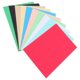 thumbnail image 3 of 100pcs A4 Colorful Faux Leather Texture Paper Binding Cover For School Projects Business Proposals Reports Stylish And Versatile Binding Cover File Pa, 3 of 3