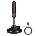 thumbnail image 1 of Compatible avec Salon, RV, RV, Antenne TV Intérieure HD Puissante HDTV DTMB DVB-T ISDB F Mâle Eph, 1 of 5
