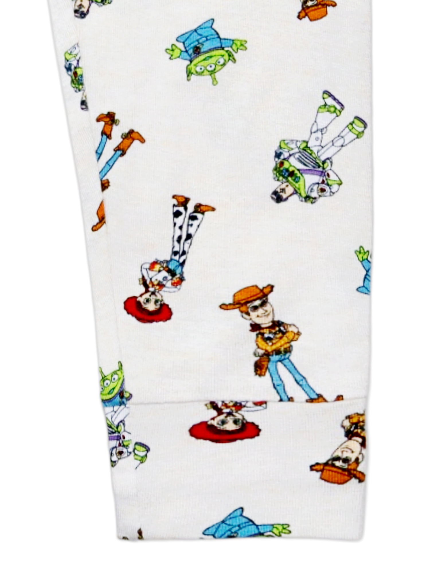Character Toddler Viscose Unisex 2-Piece Pajama Set, Sizes 12M-5T