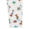 thumbnail image 3 of Character Toddler Viscose Unisex 2-Piece Pajama Set, Sizes 12M-5T, 3 of 3