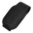 thumbnail image 3 of Soporte para gafas de visera de coche, organizador de visera de coche para en efectivo Fibra de Carbono Negro Zulema Soporte para parasol de coche, 3 of 8