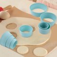 thumbnail image 3 of OIUR Piping Bag Holder Stand Plastic Pastry Bag Stand for Cake Decorating Kit Baking Tool Organizer for Pastry Bags, 3 of 6