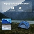 thumbnail image 3 of Instant Pop Up Tent Family Camping Tent Portable Tent Automatic Tent Waterproof Windproof for Camping Hiking Mountaineering, 3 of 9
