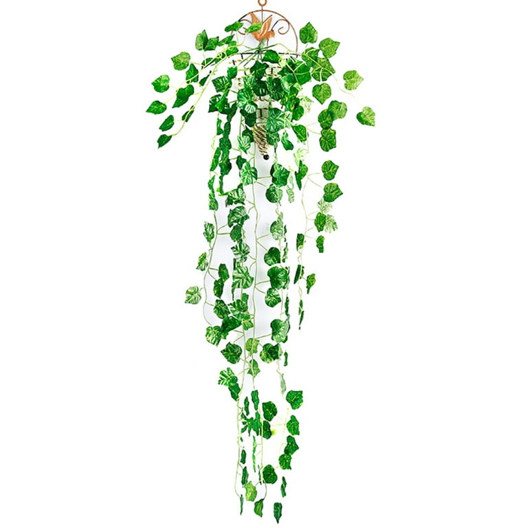 Gifzes Artificial Hanging Vines,Artificial Hanging Vines Simulated Decoration Fabric Realistic Hanging Vines for Wedding, Adult Unisex, Size: One Size
