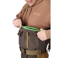 thumbnail image 2 of Frogg Toggs Grand Refuge Hunter Men’s Bootfoot Chest Waders with Integrated Thinsulate Waterproof Boots, Brown, Size 7, 2 of 7