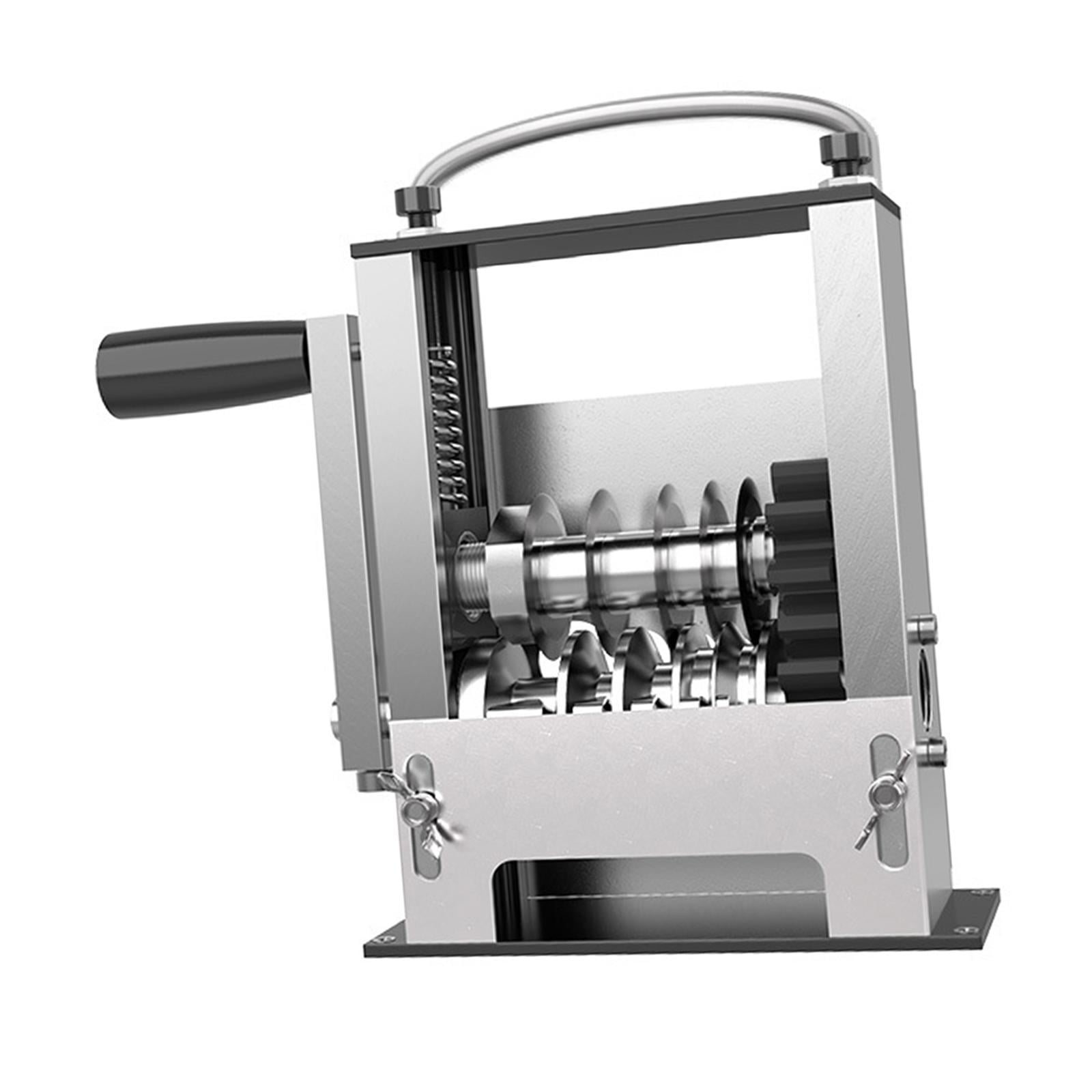 Wire Stripper Machine Cable Stripper Wire Peeler Adjustable Hand Crank for Scrapping Copper and Aluminum Wires