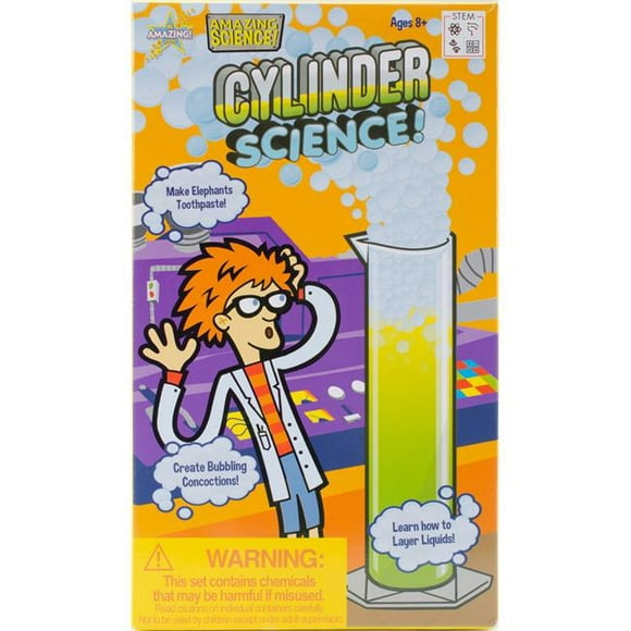 Be Amazing! Toys Kit Scientifique Cylindre