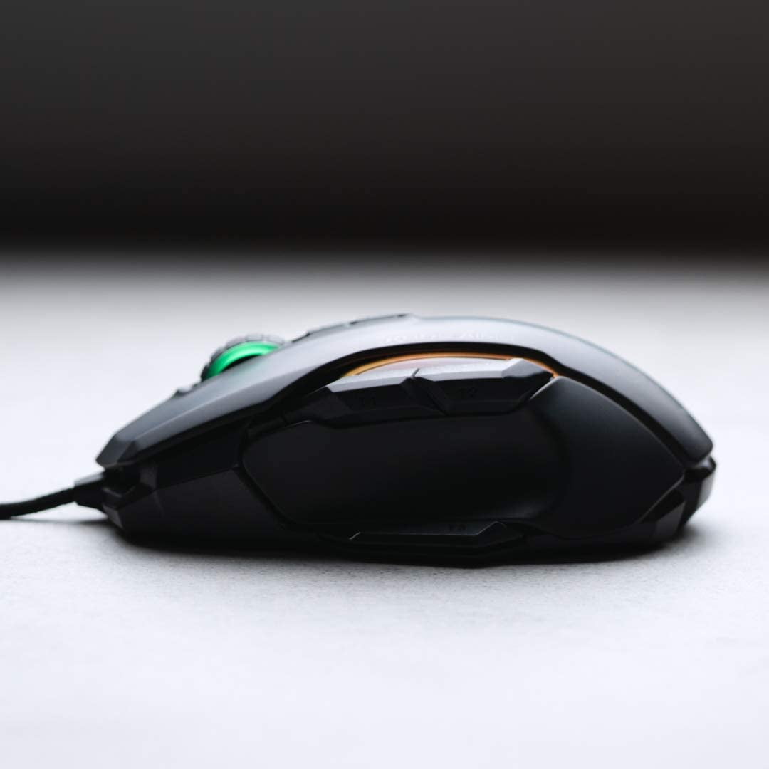 Roccat Kone Aimo Rgba Smart Customization Gaming Mouse Grey Walmart Canada