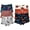 004+023, variant on B&Q 6 PK Cotton Toddler Boys Boxer Briefs - Sizes 4T to 8T | Kids Underwear