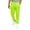 Neon Green, variant on G-Style USA Men's Casual Lounge Fleece Sweatpants with Pockets FL78-GSTYLE - Beige - X-Large