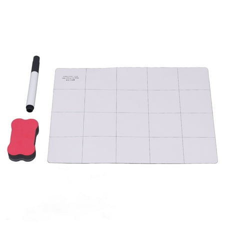 

Repair Pad Professional Easy Using Life Span Work Pad Practical Rewritable With Eraser For Electronic Maintenance