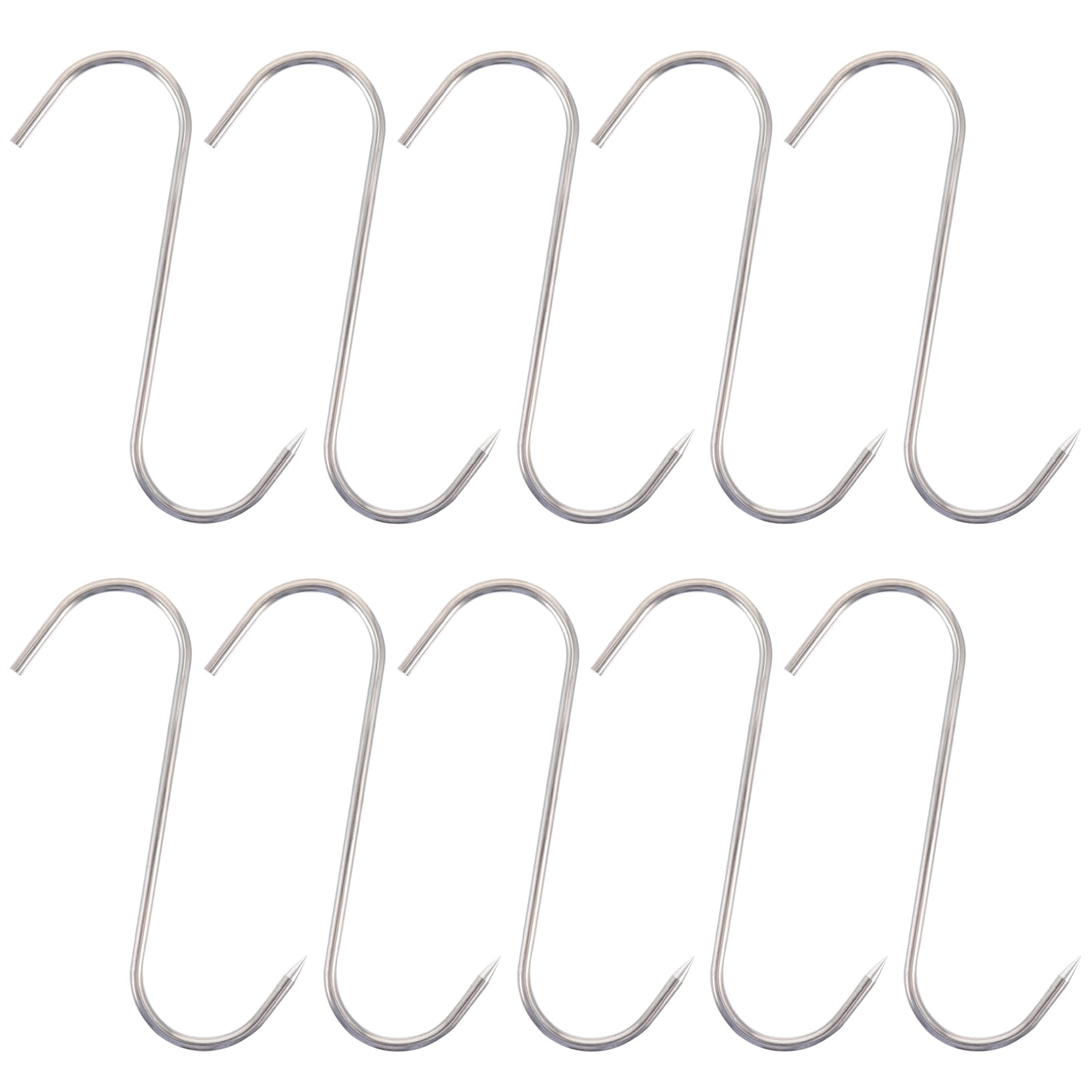 Hooks Meat Hook Hanging Baconbutcher Smoker Bbq Beefsmall Butchers