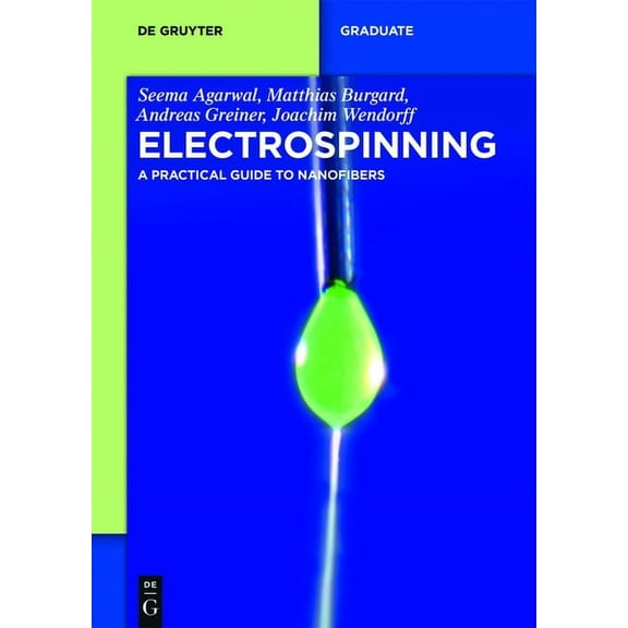 de Gruyter Textbook Electrospinning: A Practical Guide to Nanofibers, (Paperback)