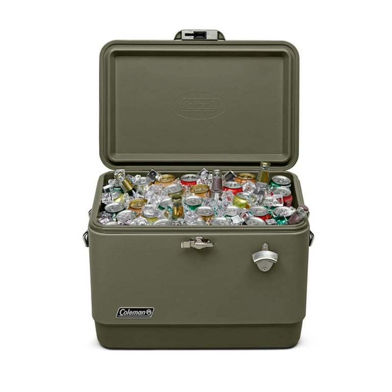 Free Shipping! Large Coleman Reunion Cooler, 54-Qt Ice Chest Free Shipping! Large Coleman Reunion Cooler, 54-Qt Ice Chest