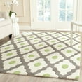 thumbnail image 6 of SAFAVIEH Chatham Wystan Geometric Diamonds Wool Area Rug, Dark Grey/Ivory, 8' x 10', 6 of 8