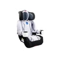 thumbnail image 4 of KidsEmbrace NASA Astronaut High Back Booster Car Seat (NO Harness - NO Latch) for Children Weighing 40-100 lbs., 4 of 7