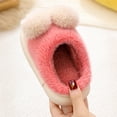 thumbnail image 3 of Girl's Cute House Slippers Indoor Slippers Comfy Slippers, 3 of 5