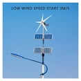 thumbnail image 4 of Windmill Turbine Generator Power 3000w 3kw 12v 24v 48v 5 Blades For Marine, RV, Home, Windmill Generator For Home ,Widely Use, 4 of 6