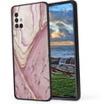 thumbnail image 1 of Compatible with Samsung Galaxy A71 4G Phone Case, Marble-Pink-Purple-Blue-Blush Case Men Women, Flexible Silicone Shockproof Case for Samsung Galaxy A71 4G, 1 of 1