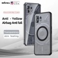 thumbnail image 2 of For Nothing Phone 2 1 Case Airbags Shockproof Magnetic Wireless Charging Case Shell for Nothing Phone2 Phone1 Protection Cover, 2 of 5