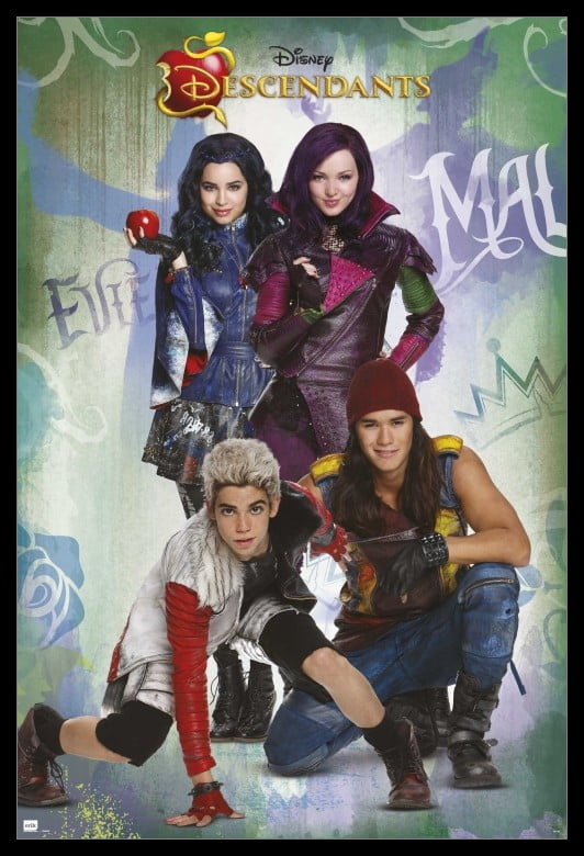 walmart disney descendants