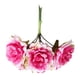 thumbnail image 5 of 6 Cabezas 3 Cm / 4 Cm / 5 Cm Seda Rosa Estambre Artificial Ramo de Flores para Scrapbooking Boda Decorativa Bricolaje Artesanía Flores Ramo Rosa roja, 5 of 8