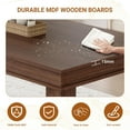 thumbnail image 3 of 71" Farmhouse Dining Table for 6-8 People, Large Rustic Wood Table for Kitchen & Dining Room, 3 of 7