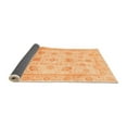 thumbnail image 2 of Ahgly Company Indoor Rectangle Oriental Orange Traditional Area Rugs, 4' x 6', 2 of 4