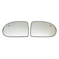 thumbnail image 6 of Left Door Wing Side Mirror Glass Heated with Backing Plate for Compass 2007 - 2017, 6 of 9