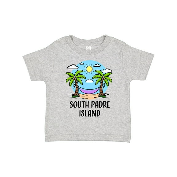 Inktastic Summer Vacation in South Padre Island Boys or Girls Toddler T-Shirt