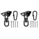 thumbnail image 1 of 2X Gancho de Techo Silla Colgante 360 ° Girar Colgador de Columpio 450 KG Gancho de Suspensión de Columpio para de Boxeo, Hamaca, Yoga, Etc., 1 of 9