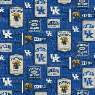University of Louisville- NCAA Allover Fleece Print Fabric