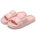 thumbnail image 2 of Deago Pillow Slippers Clouds Slides for Women Men Non-Slip Open Toe Quick Drying Bathroom Shower Slippers for Indoor Outdoor, 2 of 10