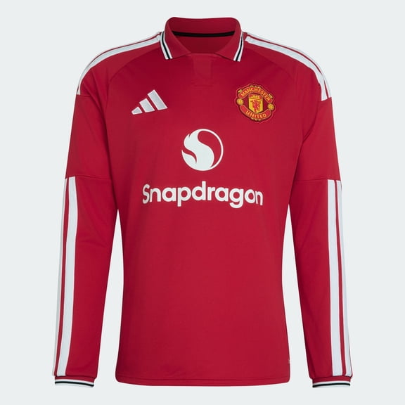 adidas Manchester United 26/27 Men's Home Jersey Long Sleeve