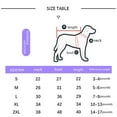 thumbnail image 3 of STGRGFHY Christmas Dog Ribbed Knit Sweater Knitwear Turtleneck Snowflake Kintted Doggie,dog clothes for small dogs,dog sweaters For Sphinx small Cat Dog Sweater York Warm Dog Clothes Pink XXL, 3 of 9