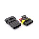 thumbnail image 3 of unbranded 5 Pares Kit De Conectores De Cable 4 Vías Impermeables IP67 Con 4 Pines Para Uso En Automóviles Y Motocicletas, 3 of 8