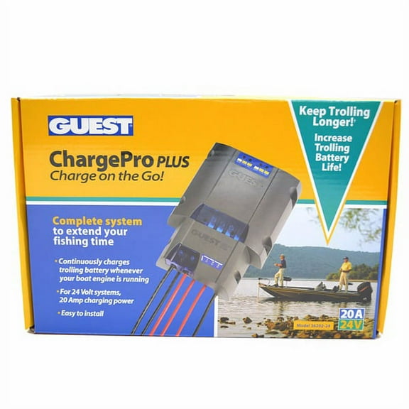 Marinco Boat Battery Charger 36202-24 | Trolling w/ Atlernator 24V 20A