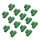 thumbnail image 1 of Naiovety 100 Piezas Abrazaderas Clips Estacas para Invernadero Manguera Sombreado de Vegetales Varilla de Malla Refugios a Presión para Cobertizo carpas pequeña cabeza única Naiovety OD020814-01B, 1 of 6